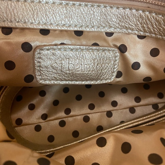 CJ banks, gold woven purse - Picture 2 of 9